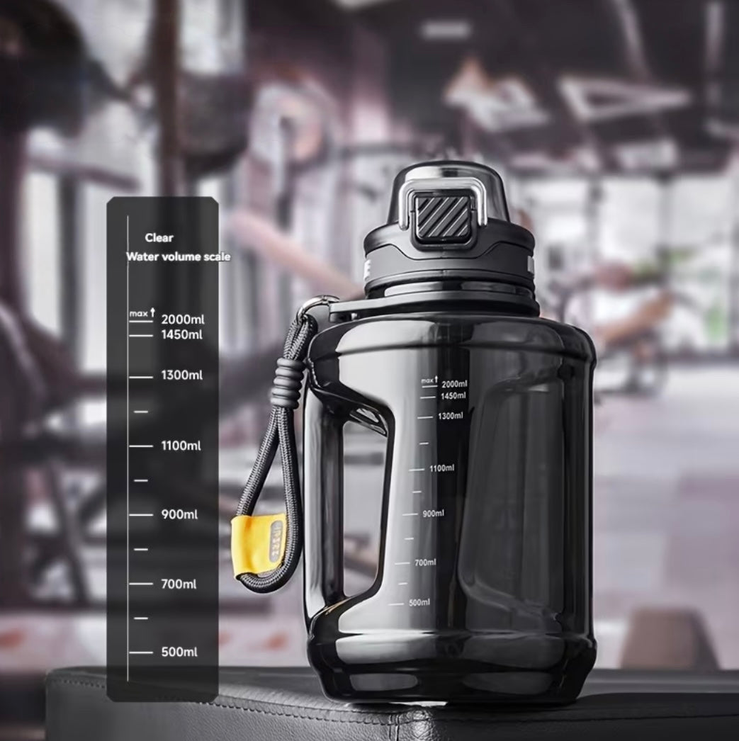 NRMEI Water Bottle with Time Markings